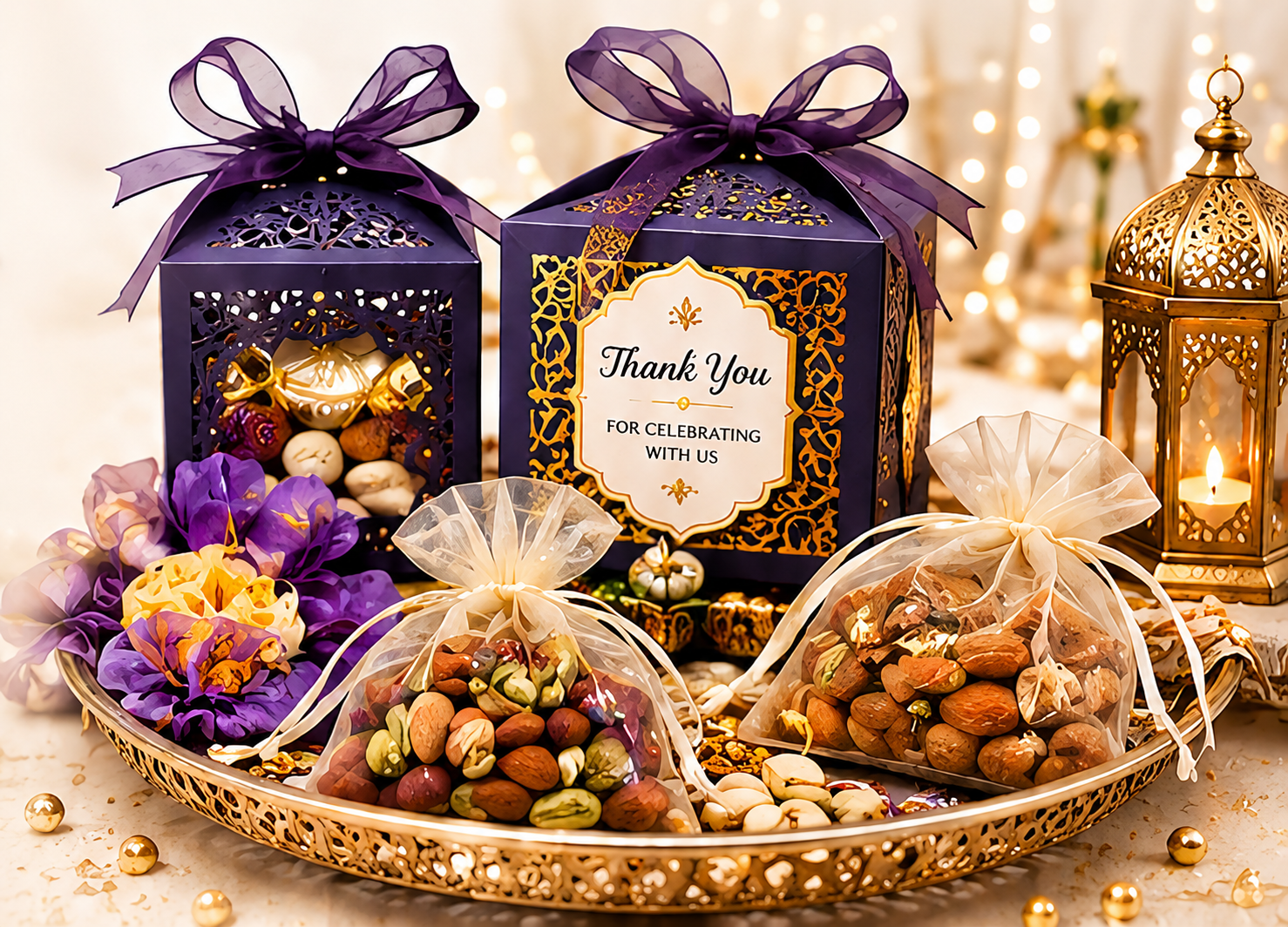 Premium Mehndi Favours