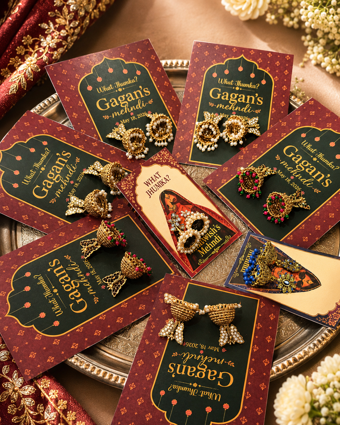 Jhumka Favours
