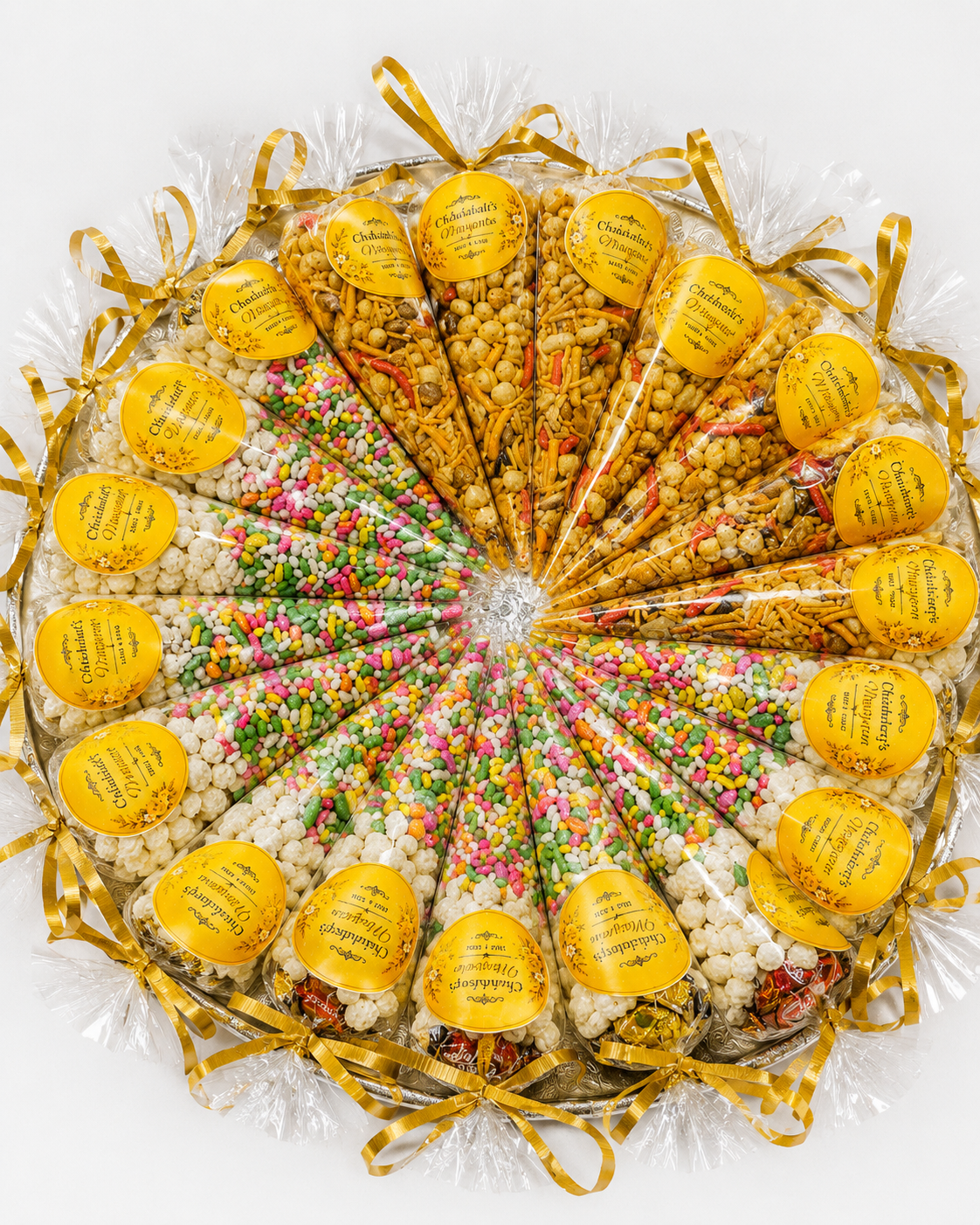 Sweet and Salty Cones
